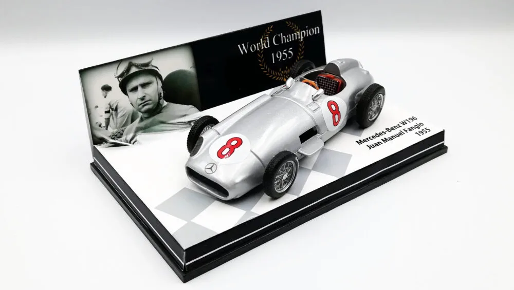 限定品得価■スパークモデル 1/43 1954 メルセデスベンツW196 #20 K.クリング フランスGP レーシングカー