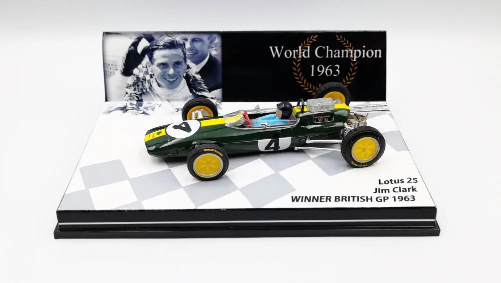 1963年チャンピオン J.クラーク | F1ミニカーあれこれ