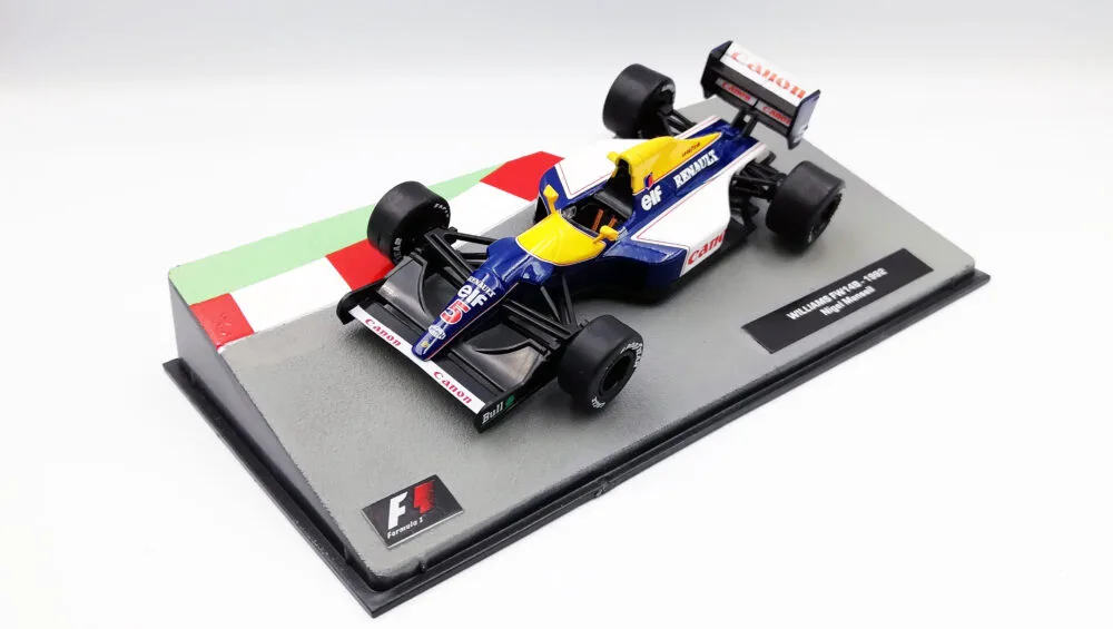 デアゴF1 第007号 FW14B N.マンセル | F1ミニカーあれこれ