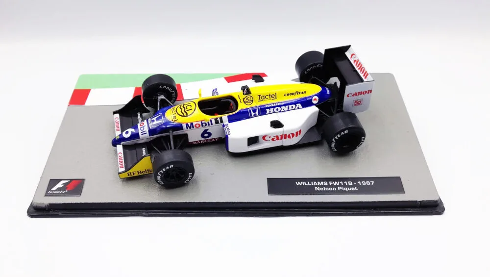 デアゴF1 第017号 FW11B N.ピケ | F1ミニカーあれこれ