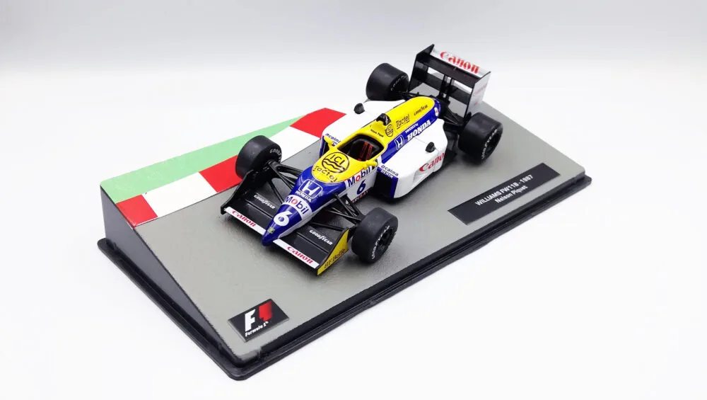 デアゴF1 第017号 FW11B N.ピケ | F1ミニカーあれこれ