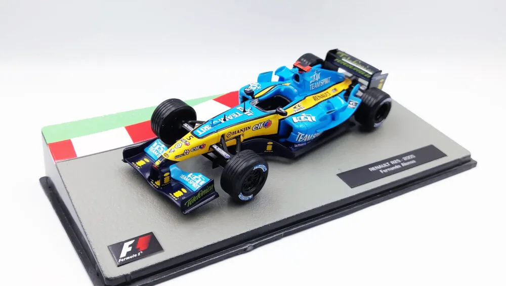 殿堂 2005 F1 F.アロンソ R25 ルノー 1/64 マイルドセブン仕様