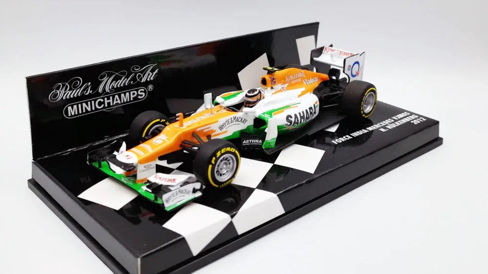 最初の ニコヒュルケンベルグ VJM05 メルセデス インディア フォース