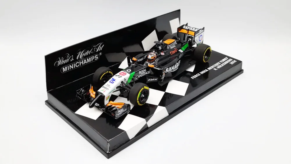 フォースインディア VJM07 N.ヒュルケンベルグ | F1ミニカーあれこれ