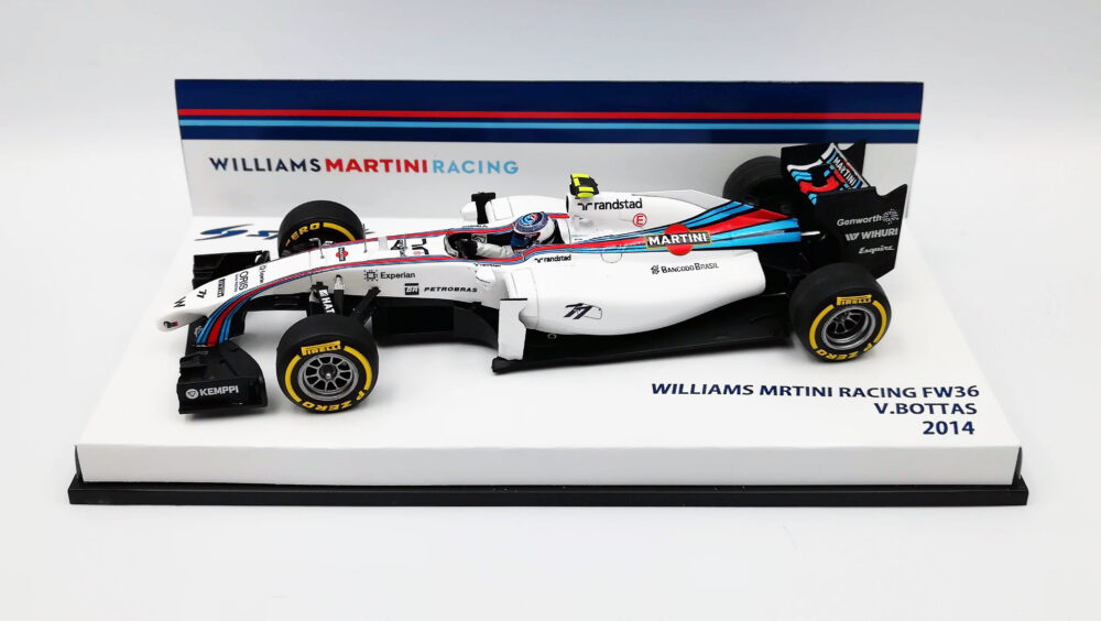 WILLIAMS F1 SHOWCAR 2000 ウィリアムズ バトン 1/18 - 模型/プラモデル