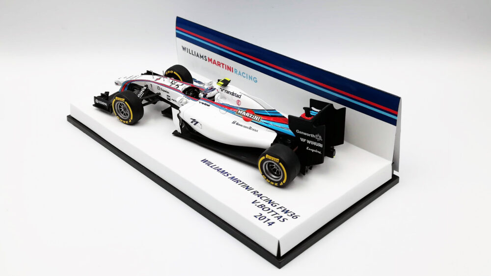 スパーク 1/43 F1 ウィリアムズ FW36 V.ボッタス 2014