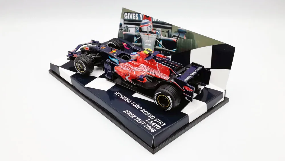 特別セール品】 F1速報別注 1/43 スークデリア トロロッソ STR3 佐藤