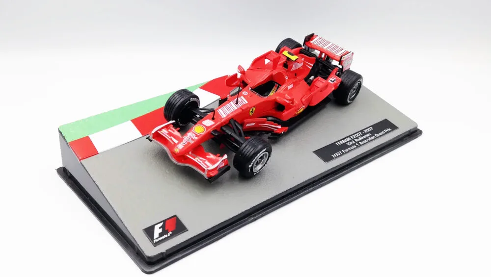 1/43 ルックスマート フェラーリ F2007 キミ ライコネン 中国 GP