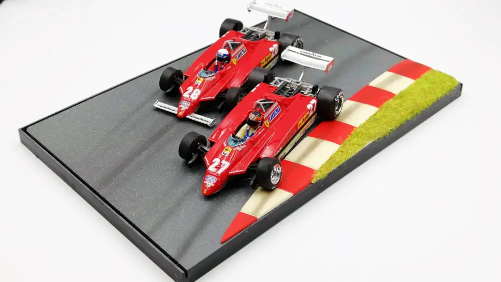 限定SALE最新作1/43 フェラーリ 126C2 ビルヌーブ 1982 FERRARI VILLENEUVE レーシングカー