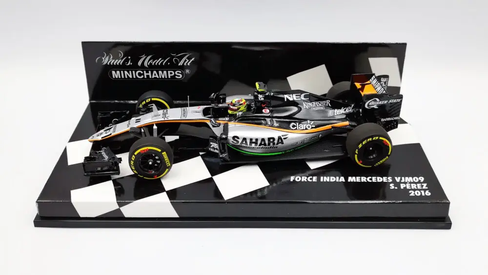 フォースインディア VJM09 S.ペレス | F1ミニカーあれこれ