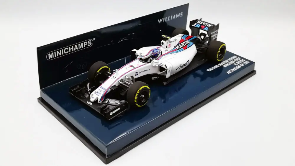 ウイリアムズ FW37 V.ボッタス | F1ミニカーあれこれ