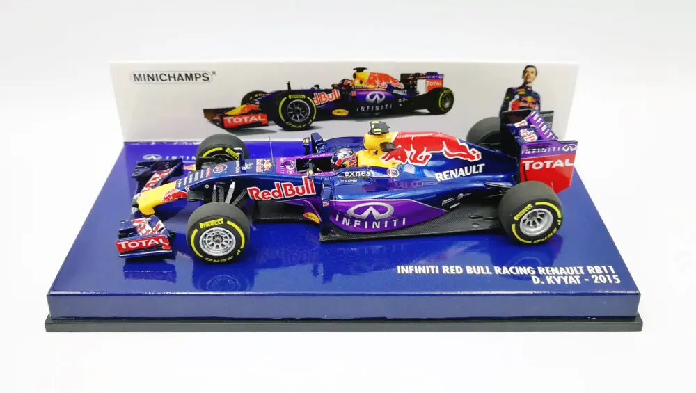 MINICHAMPS 1/43 インフィニティ レッドブル レーシング ルノー RB11 D