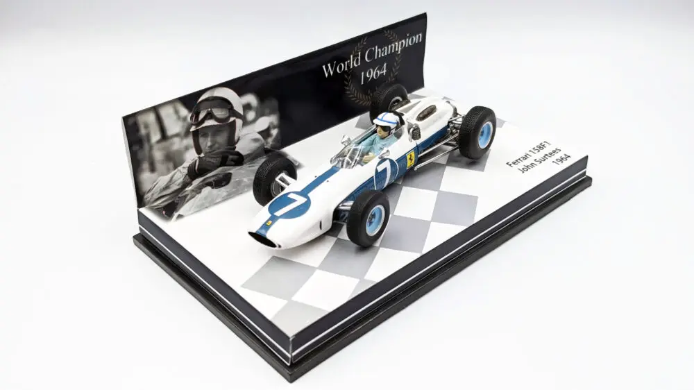 1964年チャンピオン J.サーティス | F1ミニカーあれこれ