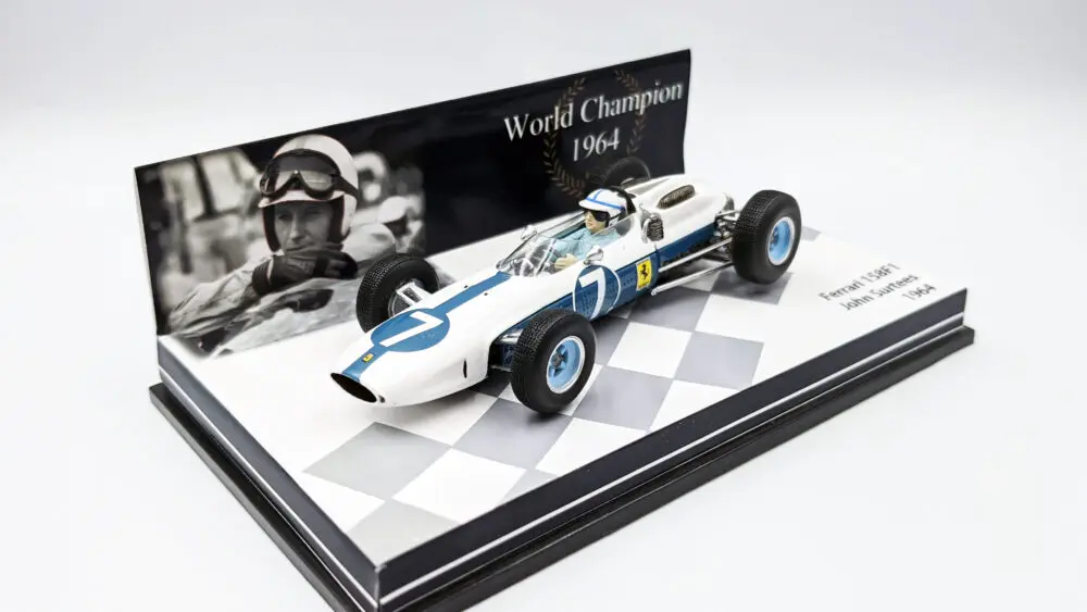 1964年チャンピオン J.サーティス | F1ミニカーあれこれ