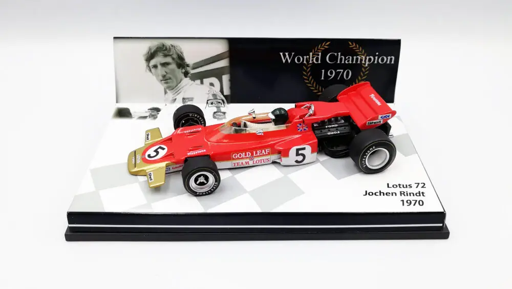 1970年チャンピオン J.リント | F1ミニカーあれこれ