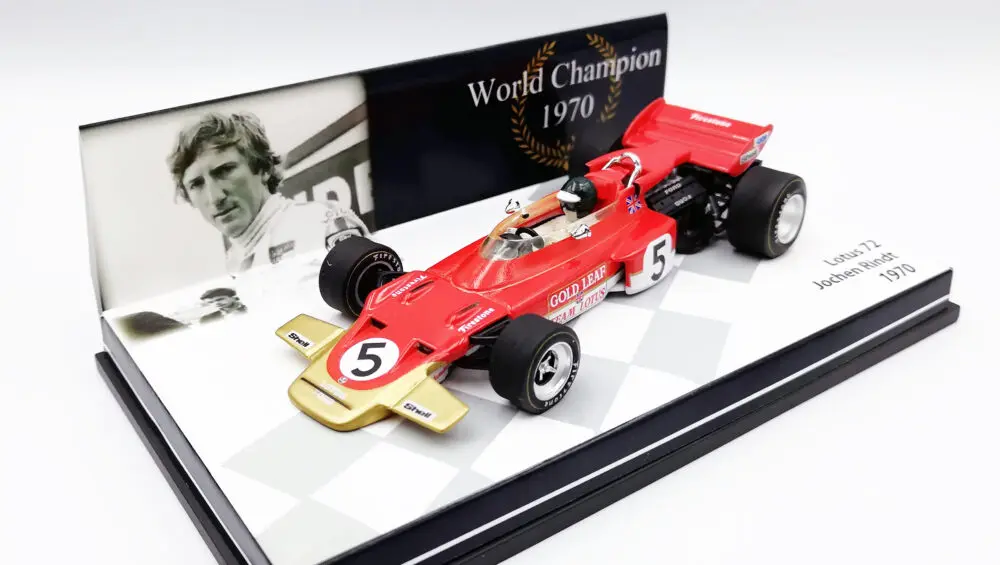 1970年チャンピオン J.リント | F1ミニカーあれこれ