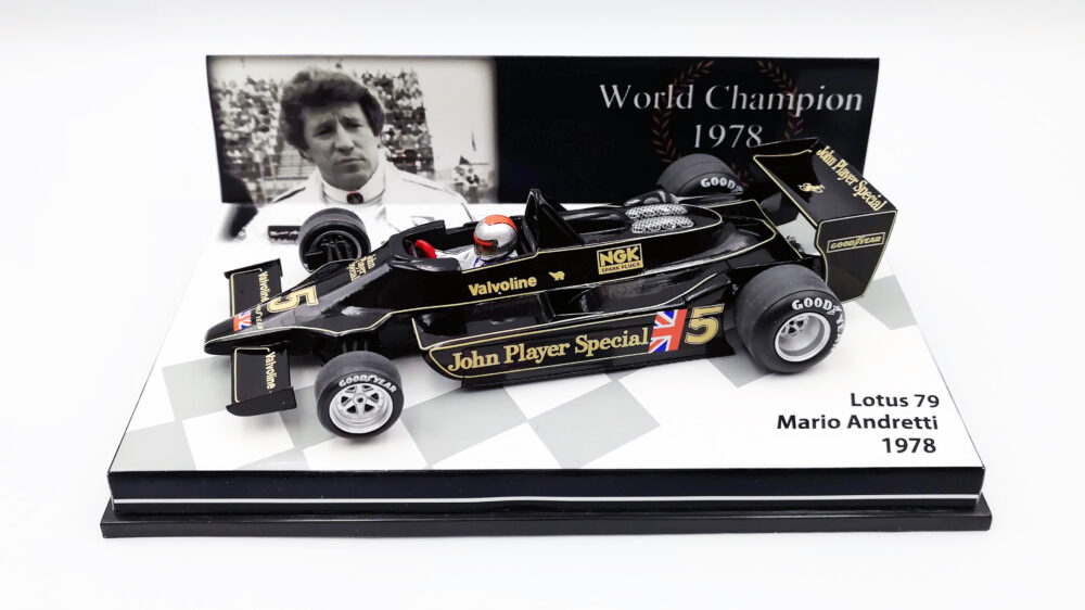 1978年チャンピオン M.アンドレッティ | F1ミニカーあれこれ