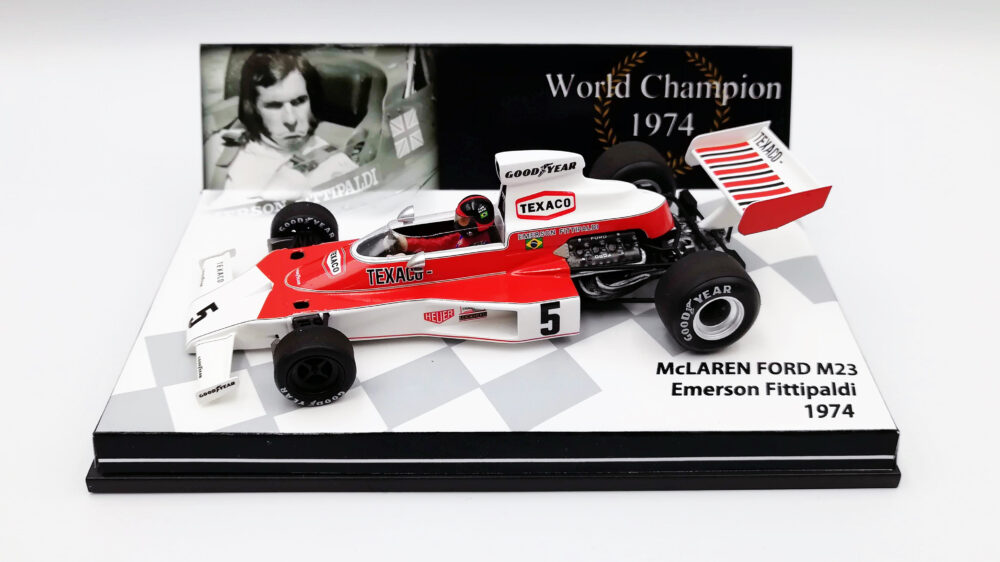 1974年チャンピオン E.フィッティパルディ | F1ミニカーあれこれ