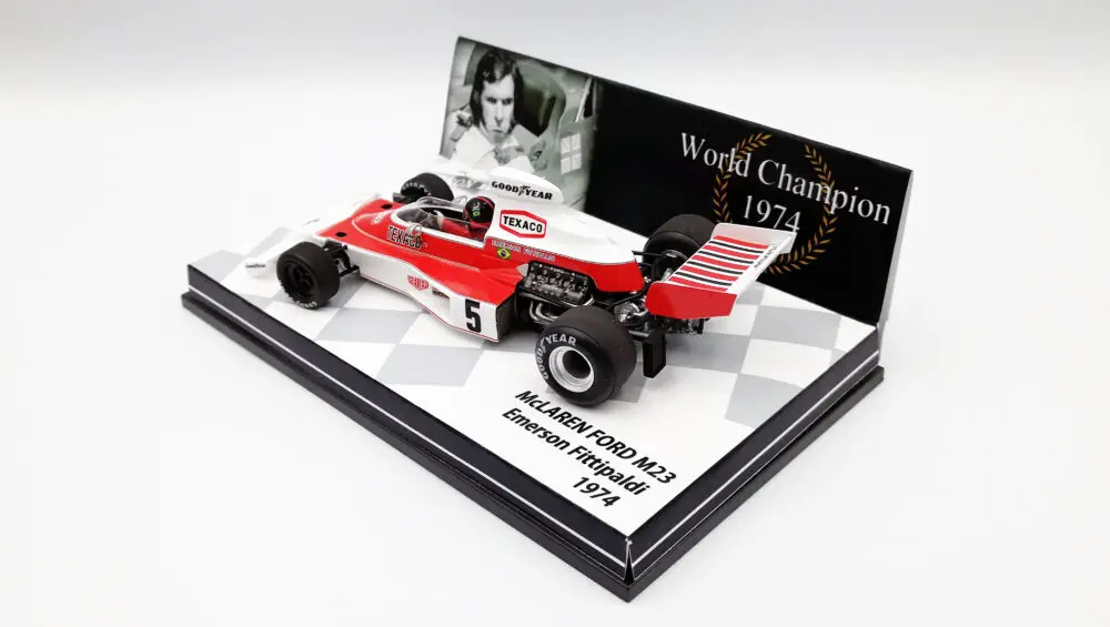 1974年チャンピオン E.フィッティパルディ | F1ミニカーあれこれ