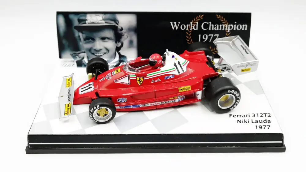 1977年チャンピオン N.ラウダ | F1ミニカーあれこれ