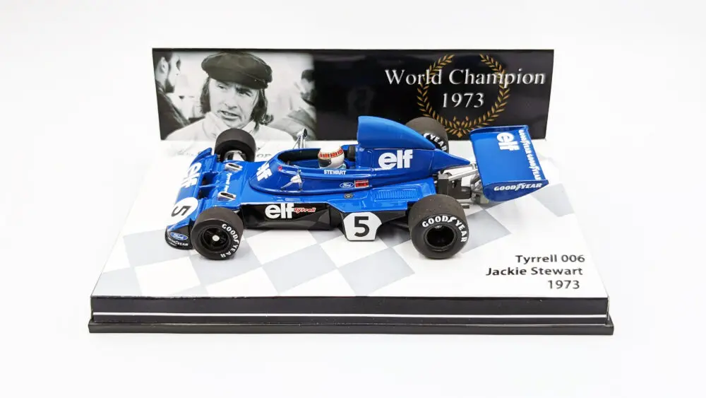 1973年チャンピオン J.スチュワート | F1ミニカーあれこれ