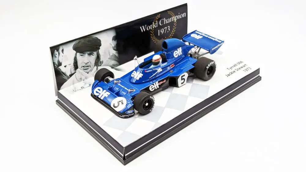 1973年チャンピオン J.スチュワート | F1ミニカーあれこれ