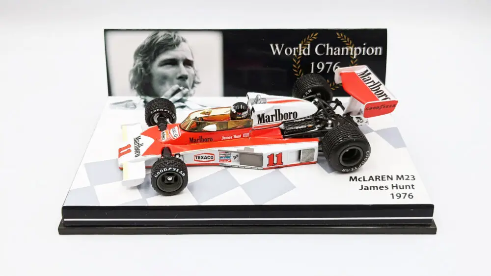 1976年チャンピオン J.ハント | F1ミニカーあれこれ