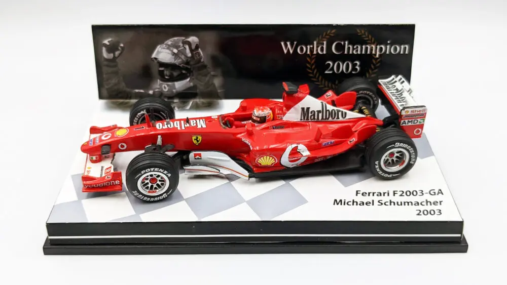 1/43マテル フェラーリ F1シューマッハチャンピオンシップコレクション ...
