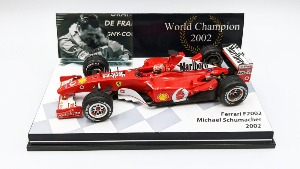 海外 正規品 フェラーリ F1 優勝 モデルカー ミニカー 1/18 2001年 