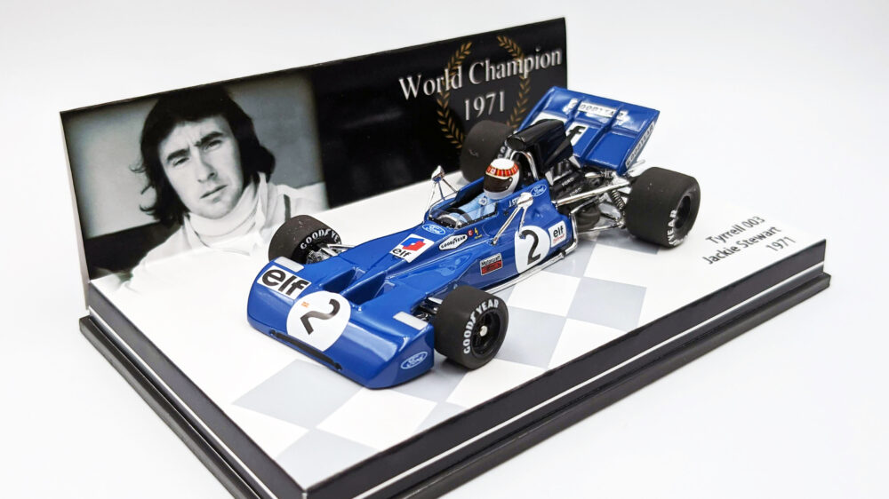1971年チャンピオン J.スチュワート | F1ミニカーあれこれ