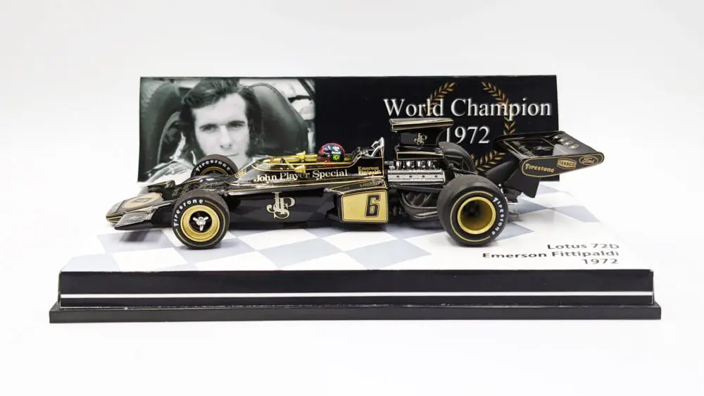1972年チャンピオン E.フィッティパルディ | F1ミニカーあれこれ