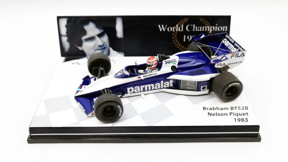 1983年チャンピオン N.ピケ | F1ミニカーあれこれ