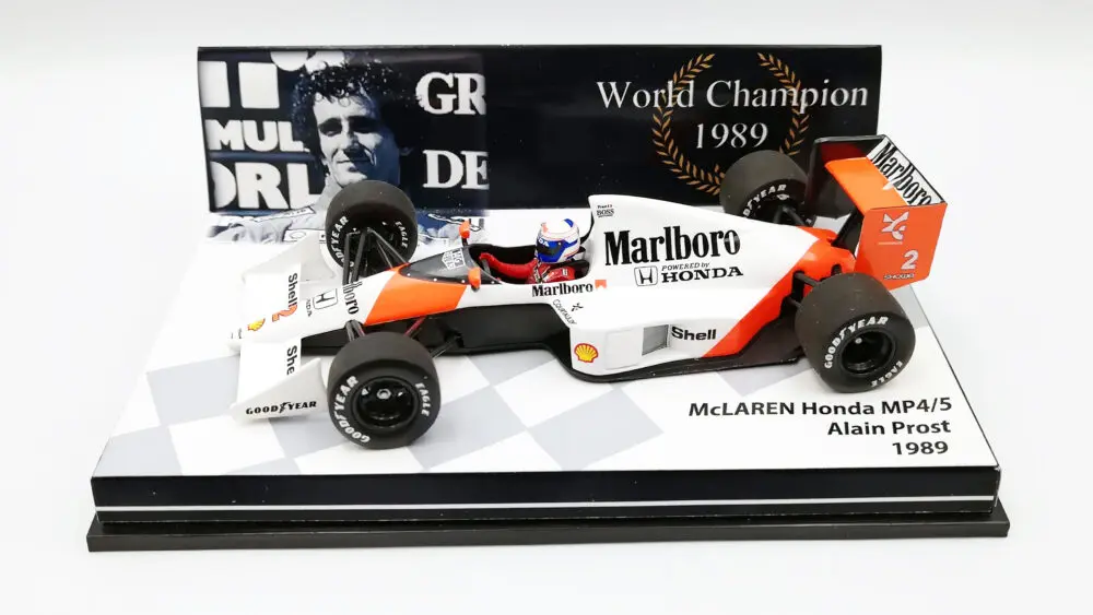 1989年チャンピオン A.プロスト | F1ミニカーあれこれ