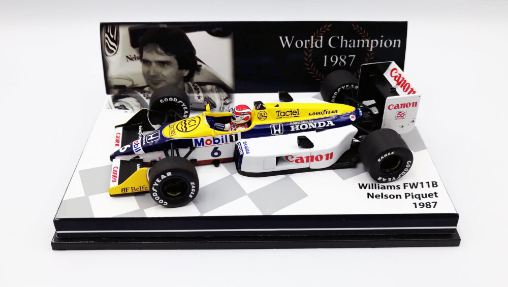 1987年チャンピオン N.ピケ | F1ミニカーあれこれ