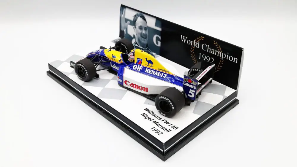 2024爆買い1992年 サンマリノ GP ウイナー N.マンセル & FW14B by G.ターナー 原画 / 1992 San Marino GP Nigel Mansell by G.Turner レーシングカー