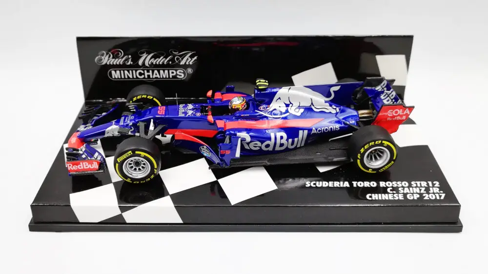 トロロッソ STR12 C.サインツ | F1ミニカーあれこれ