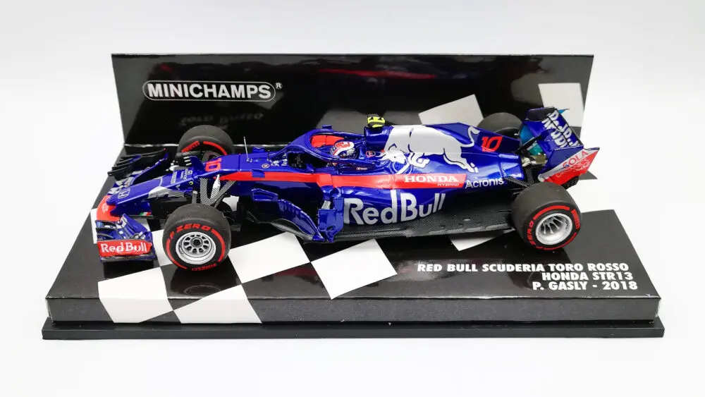 ☆未開封☆ミニチャンプス F1 1/43 トロロッソホンダ STR13HONDAST 