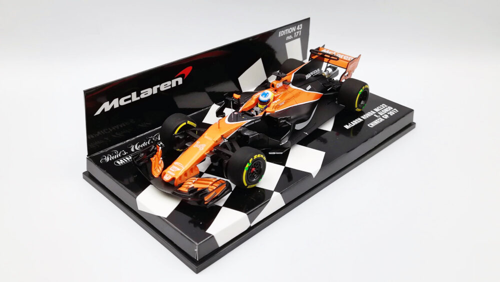 マクラーレン MCL32 F.アロンソ | F1ミニカーあれこれ