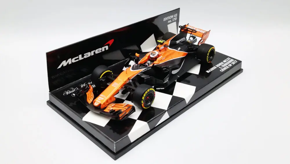 マクラーレン MCL32 S.バンドーン | F1ミニカーあれこれ