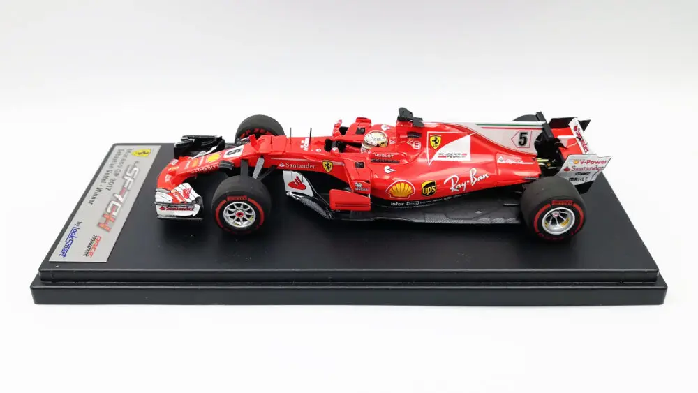 激レア！1/20 MFH フェラーリ SF70H モナコGP 2017 ベッテル 優勝