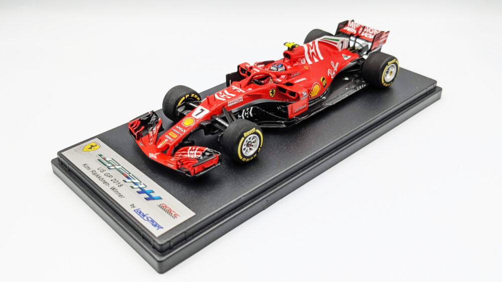 レグランディ 1/24 SF71H K.ライコネン-