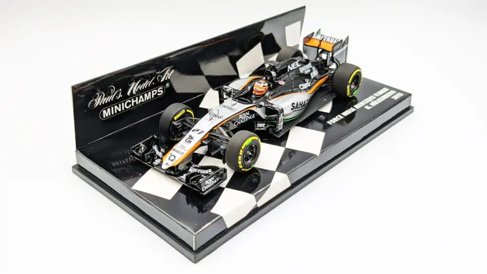 フォースインディア VJM08 N.ヒュルケンベルグ | F1ミニカーあれこれ