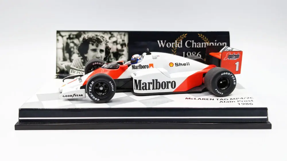 1986年チャンピオン A.プロスト | F1ミニカーあれこれ