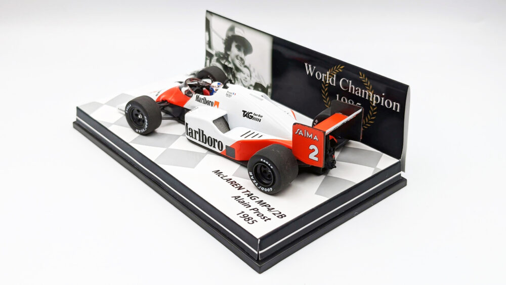 1985年チャンピオン A.プロスト | F1ミニカーあれこれ