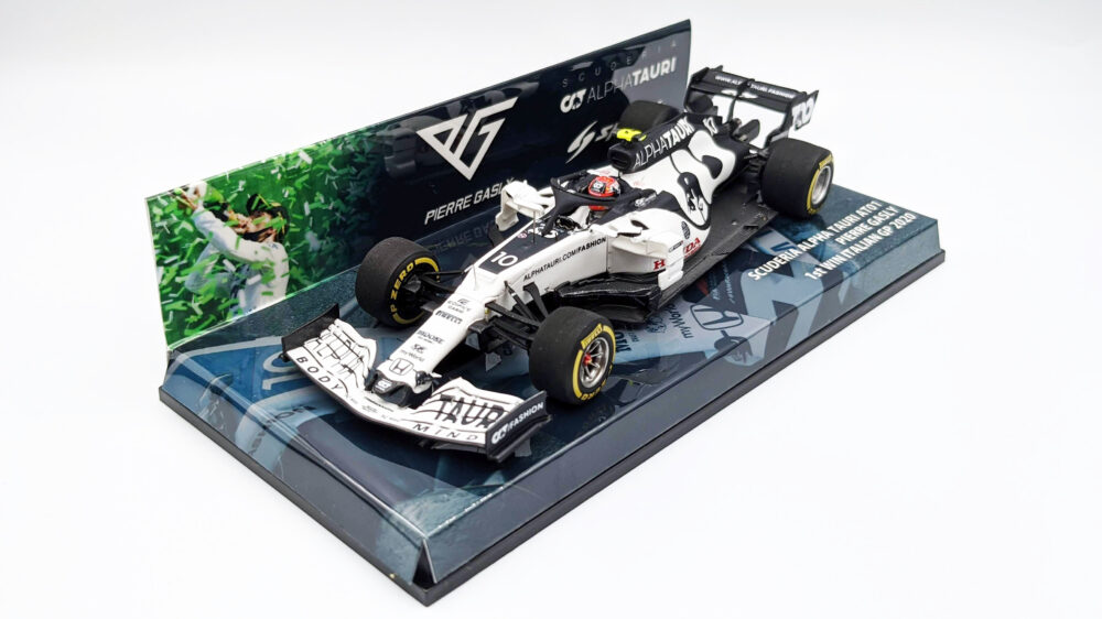 NEW格安送料350円～ spark 1/43 Alpha Tauri AT02 F1 Turkish GP 2021 #22 Yuki Tsunoda アルファタウリ 角田裕毅 トルコGP「ありがとう」仕様 レーシングカー