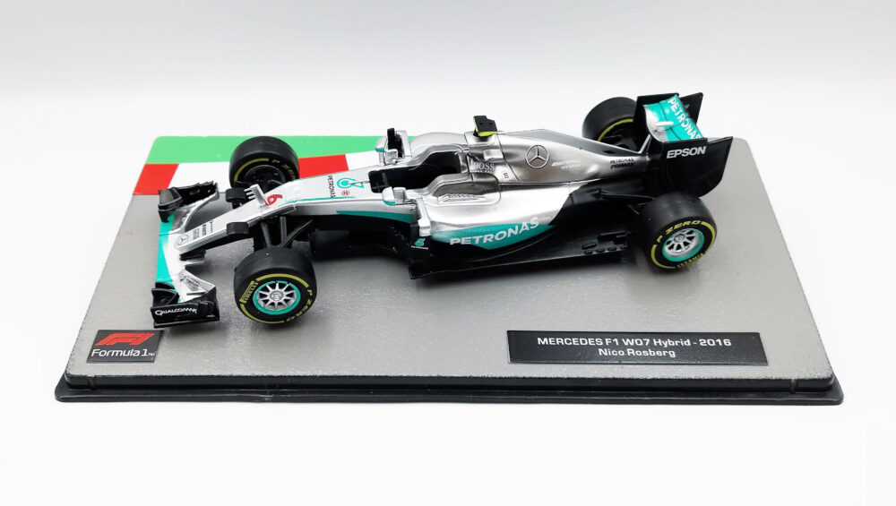 ミニチャンプス 1/18 ロズベルグ W07 WORLD champion | nate-hospital.com