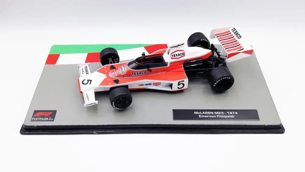 直売卸値 マクラーレン フォードM23 フィッティバルディ1974 F1優勝 