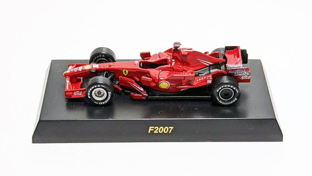 特別セーフ ミニカー 全7種セット 「ワンダ ルーツ Ferrari 軌跡のF1コレクション」 車
