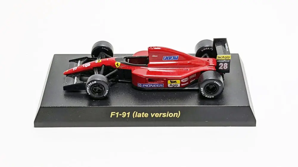 1/64 サークルK フェラーリシリーズ | F1ミニカーあれこれ