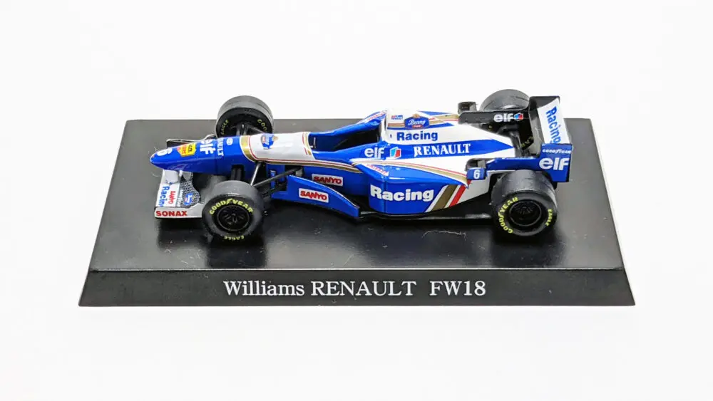 1/64 アオシマ ウイリアムズシリーズ | F1ミニカーあれこれ